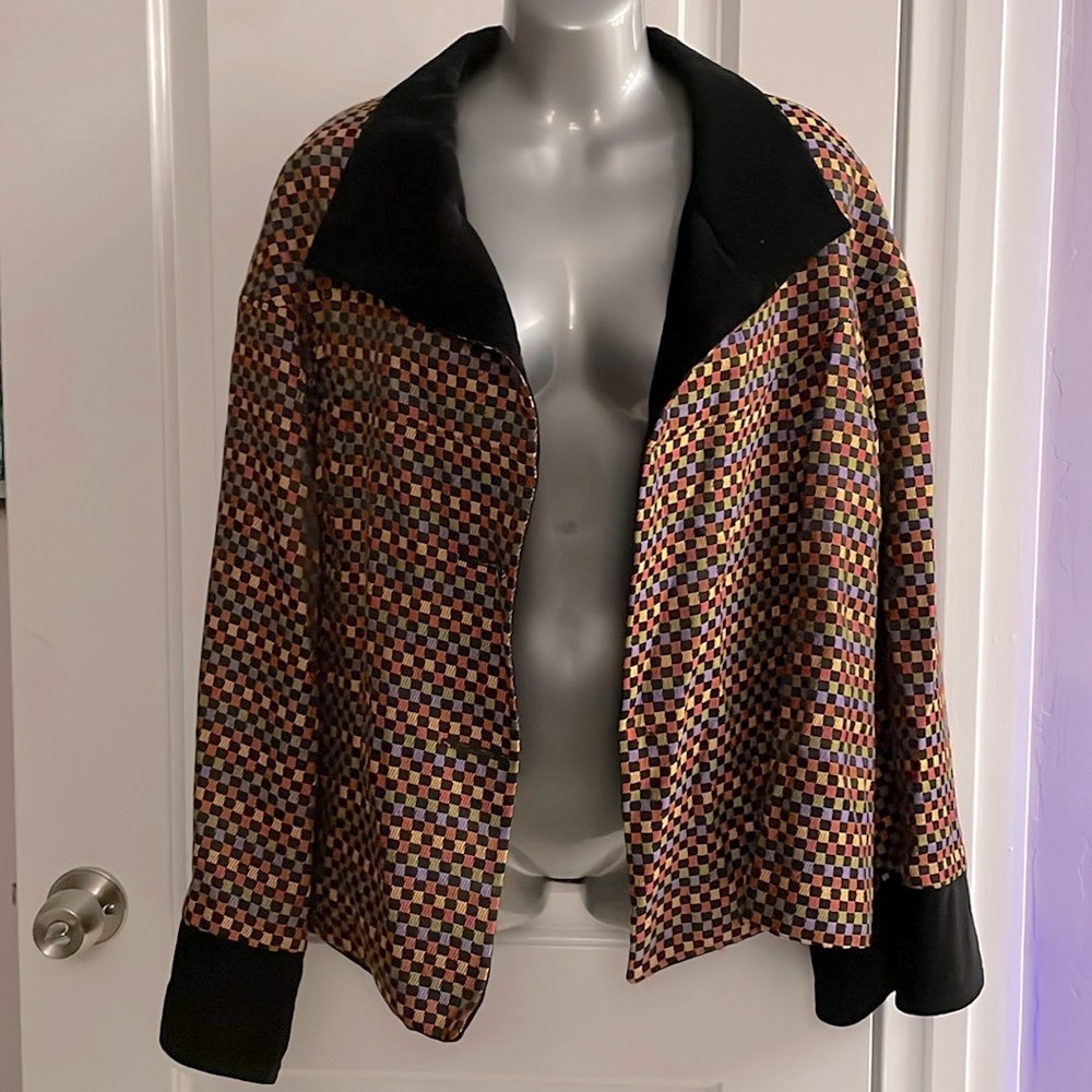 Anton’s Creations One Of Kind Swing Coat